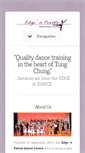 Mobile Screenshot of edgenpointe.com